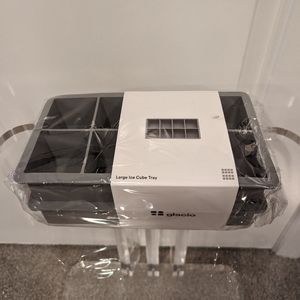 Large Ice Cube Trays (Set of 2)